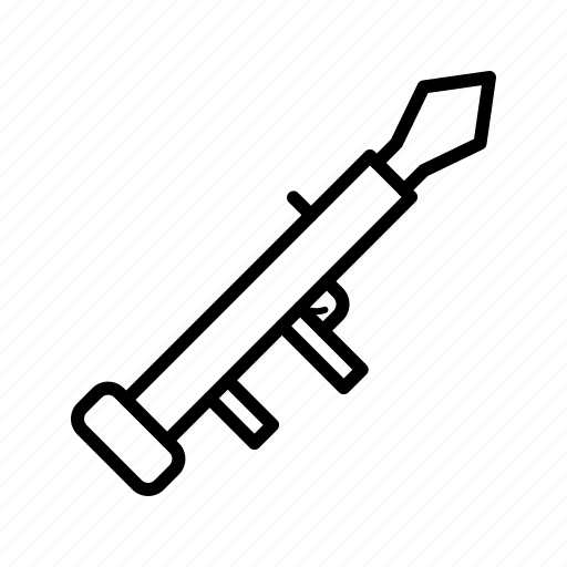 Missile, rocket, rpg icon - Download on Iconfinder