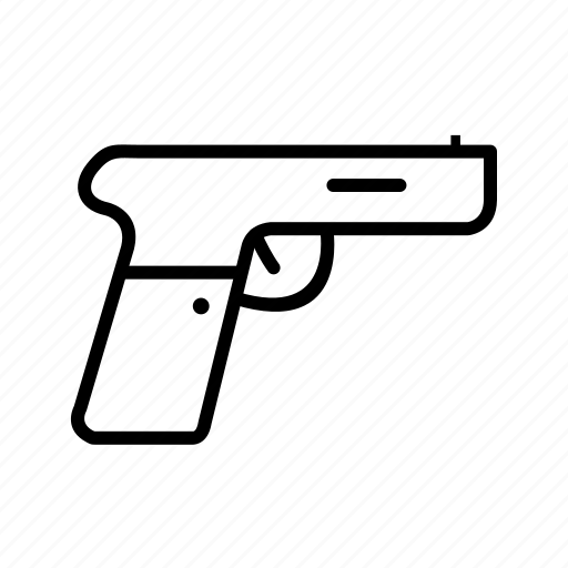 Gun, pistol, weapon icon - Download on Iconfinder