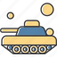 army, tank, war 