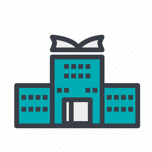 Building, education, school, school building icon - Download on Iconfinder