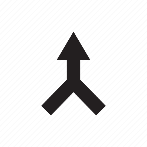 Arrow, cursor, direction, pointer, up, way icon - Download on Iconfinder