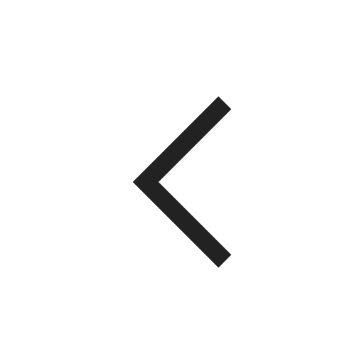 Arrow, chevron, left, small, direction, navigation icon - Free download