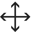 arrow, move, small, direction, navigation
