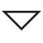 arrow, bottom, large, triangle, direction, navigation 