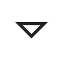 arrow, bottom, small, triangle, direction, navigation