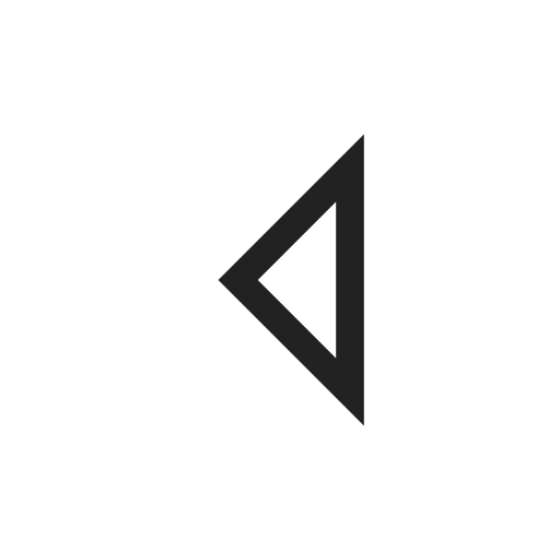 Arrow, left, small, triangle, direction, navigation icon - Free download