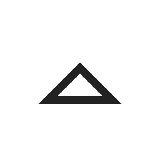 Arrow, small, top, triangle, direction, navigation icon - Free download