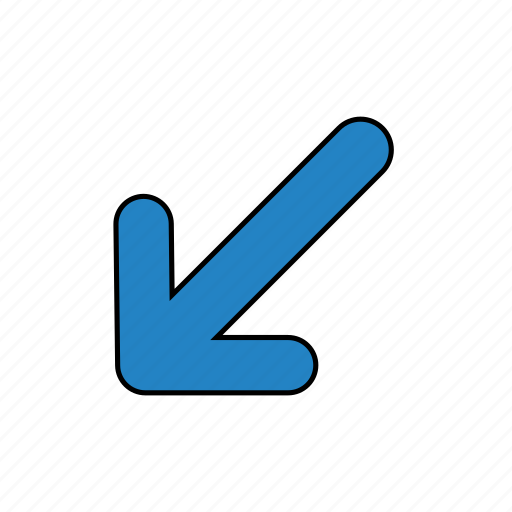 Arrow, arrows, direction, location, navigation icon - Download on Iconfinder
