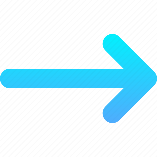 Arrow, arrows, direction, forward, navigation, next, right icon - Download on Iconfinder