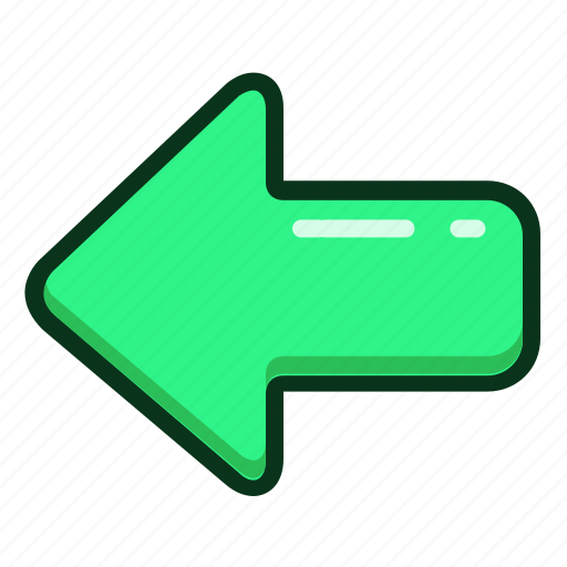 Arrow, left, arrows, back, direction icon - Download on Iconfinder