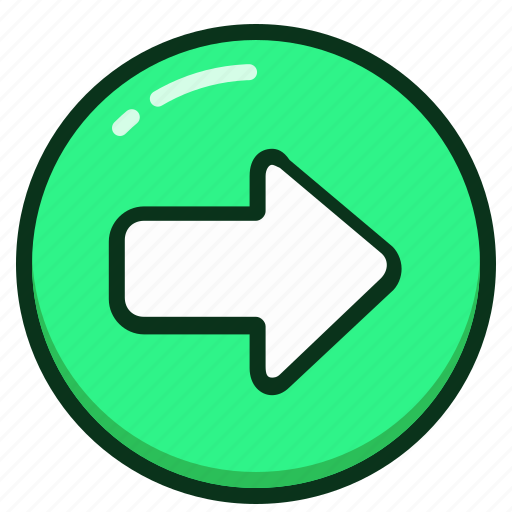 Right, arrow, arrows, direction, forward, next icon - Download on Iconfinder
