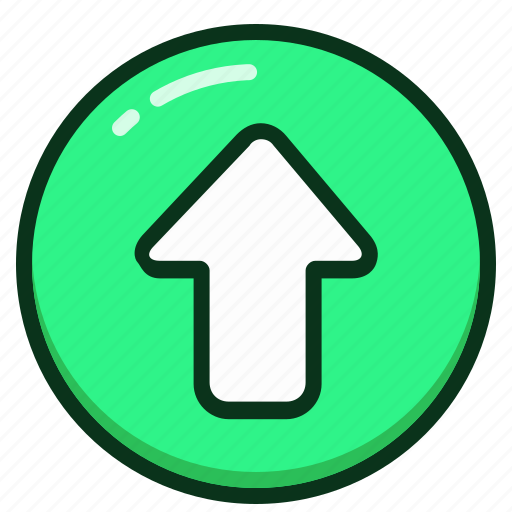 Up, arrow, arrows, direction, upload icon - Download on Iconfinder