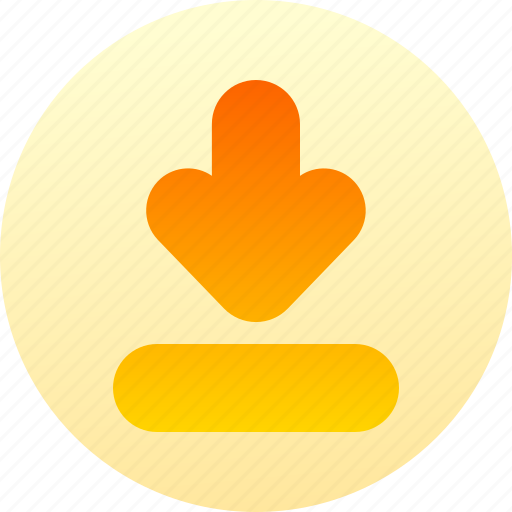 Arrows, direct download, direction, down arrow, download, downloading icon - Download on Iconfinder