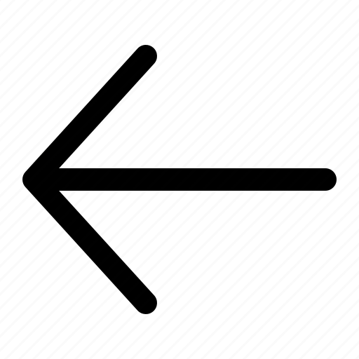 Arrow left, left arrow, left, back arrow, back, previous, arrow icon - Download on Iconfinder