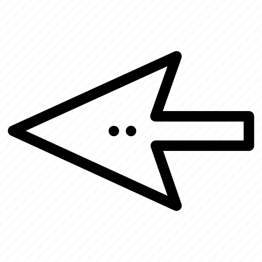 Arrow, left arrow, left, direction, pointer, navigation, arrows icon - Download on Iconfinder