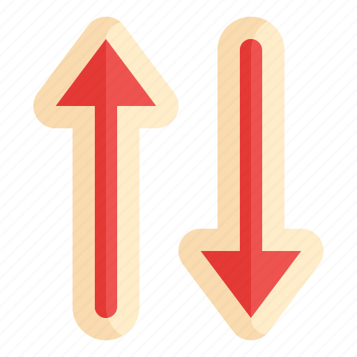 Up, down, exchange, direction, opposite, arrows icon - Download on Iconfinder