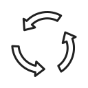 repeat ii, repeat arrow, arrow, direction, reload-arrow, loop-arrow, arrow-symbol, refresh