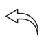 triangle arrow left, arrow, direction, navigation, arrows, movement, up, down 