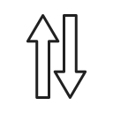 up-down ii, up, down, arrow, direction, right, left, arrows