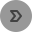 badge, right, arrow, up, direction, award, down, prize, army 