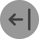 bar, right, arrow, up