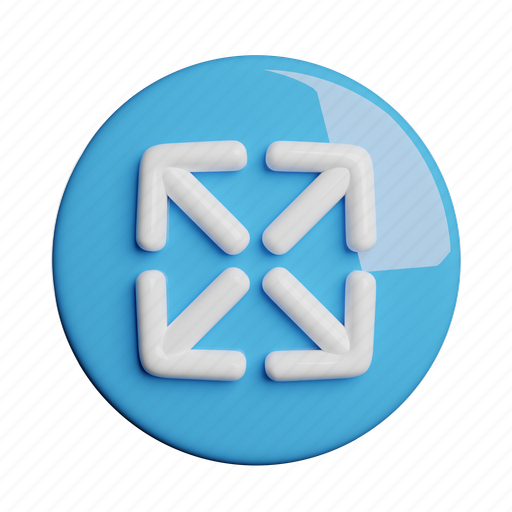 Expand, arrows, down, arrow, maximize, full icon - Download on Iconfinder
