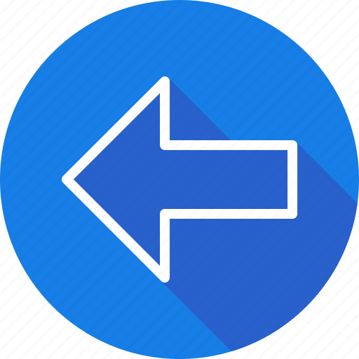 Arrow, control, direction, directional, pointer, left, previous icon - Download on Iconfinder