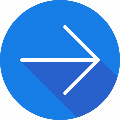 Arrow, arrows, control, direction, directional, pointer, next icon - Download on Iconfinder