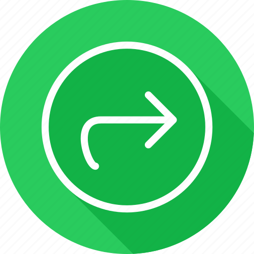 Arrow, control, direction, directional, pointer, next, right icon - Download on Iconfinder