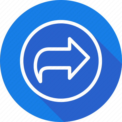 Arrow, control, direction, directional, pointer, next, right icon - Download on Iconfinder