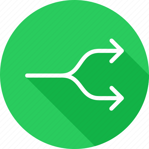 Arrow, arrows, control, direction, directional, pointer, shuffle icon - Download on Iconfinder