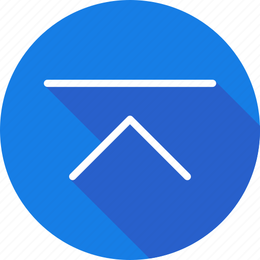 Arrow, arrows, control, direction, directional, pointer, down icon - Download on Iconfinder