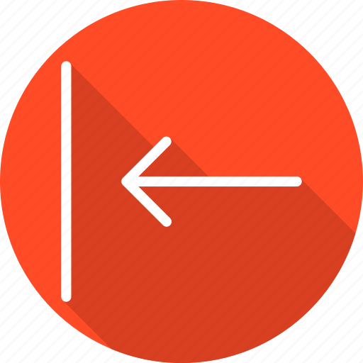 Arrow, control, direction, directional, pointer, left, previous icon - Download on Iconfinder