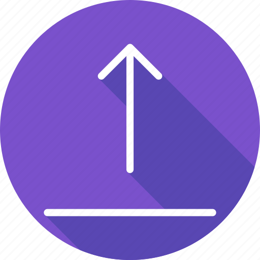 Arrow, arrows, control, direction, directional, pointer, up icon - Download on Iconfinder