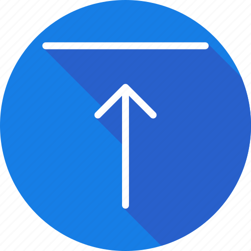 Arrow, arrows, control, direction, directional, pointer, upload icon - Download on Iconfinder