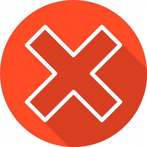 Arrow, arrows, control, direction, directional, pointer, cancel icon - Download on Iconfinder
