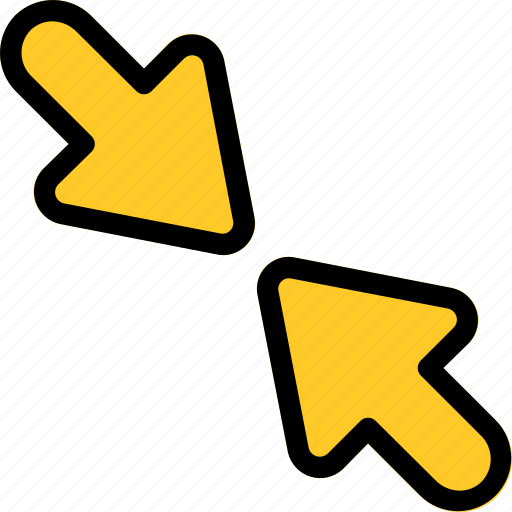 Arrow, direction, pointer, elemen, interface, opposite arrow, curve icon - Download on Iconfinder