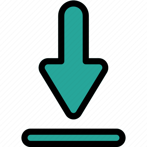 Arrow, direction, pointer, interface, elemen, curve, download icon - Download on Iconfinder