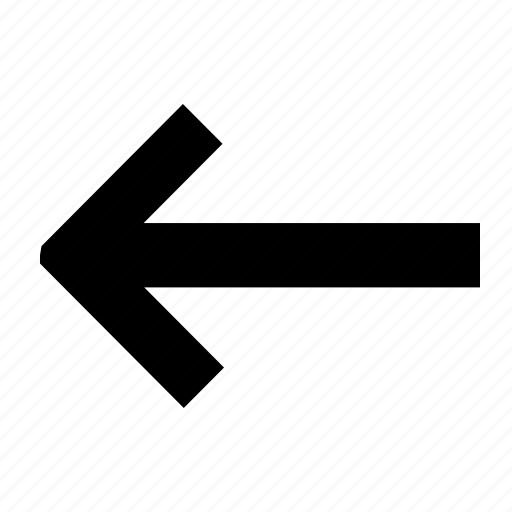 Arrow, ico, left, line icon - Download on Iconfinder
