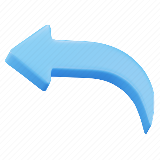Left, arrow, back, curve, direction, pointer, sign icon - Download on Iconfinder