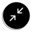 minimize, minus, arrows, zoom, reduce, resize, shrink, direction, remove, screen 