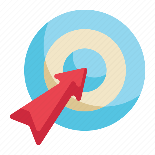 Arrow, focus, success, goal, dartboard, target icon icon - Download on Iconfinder