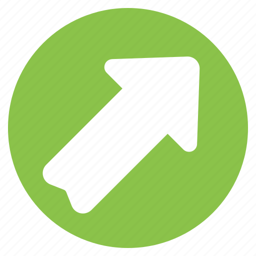 Up, right, arrow, arrows, direction, sign, top icon - Download on Iconfinder