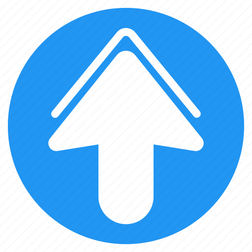 Up, arrow, arrows, direction, sign, top, upward arrow icon - Download on Iconfinder