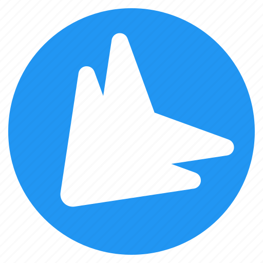 Down, left, arrow, arrows, bottom, direction, sign icon - Download on Iconfinder