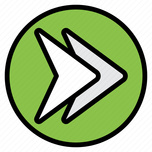 Right, arrow, arrows, direction, next, sign, skip icon - Download on Iconfinder