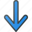arrow, direction, move, navigation, point 