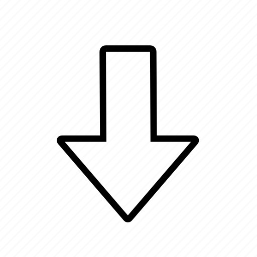 Arrow, bottom icon - Download on Iconfinder on Iconfinder