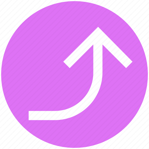 Arrow, up, up arrow, upload, uploading icon - Download on Iconfinder