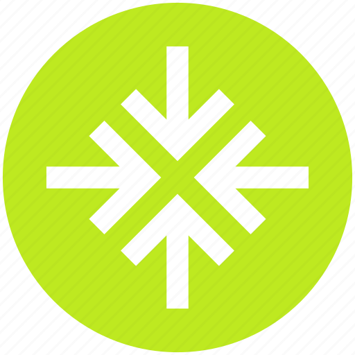 Arrow, arrows, corner, four, pointer icon - Download on Iconfinder